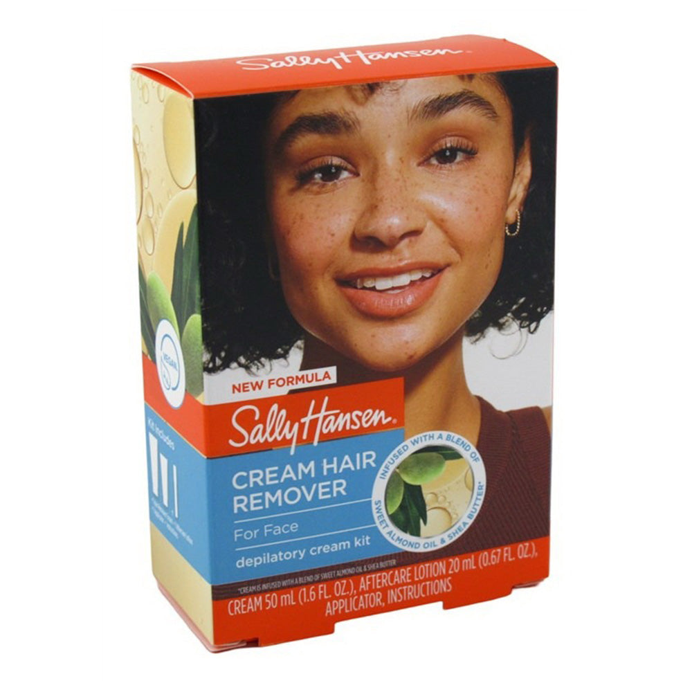 Sally Hansen Cream Hair Remover for Face 1.6Oz (20ml)